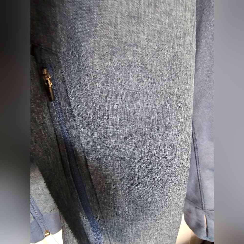 The North Face Men Kilowatt hooded jacket Size: Medium shady blue heather - Picture 5 of 8